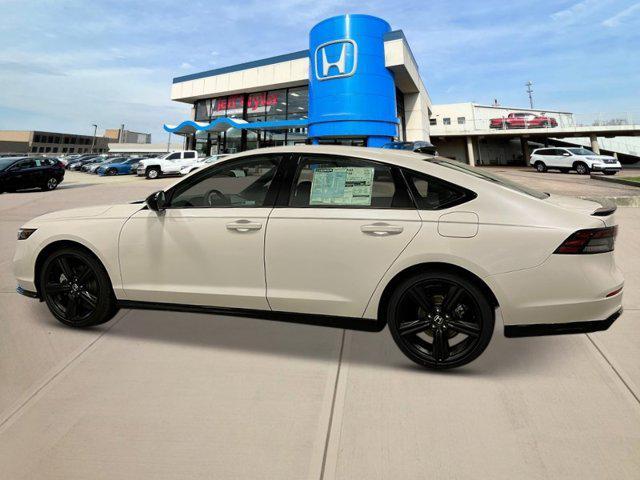 new 2025 Honda Accord Hybrid car, priced at $37,025