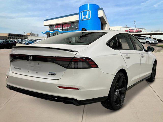 new 2025 Honda Accord Hybrid car, priced at $37,025