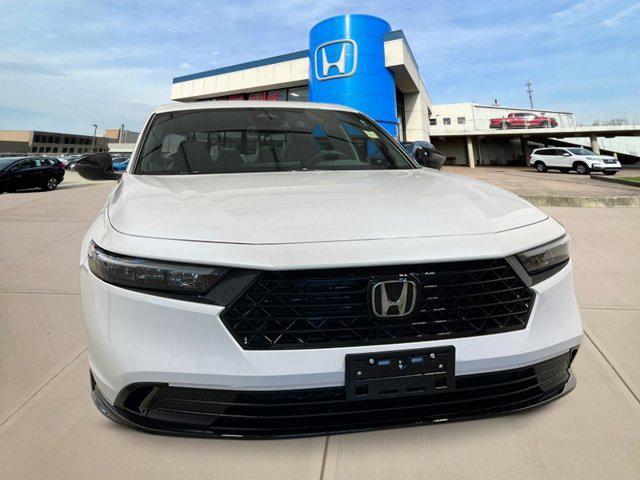 new 2025 Honda Accord Hybrid car, priced at $37,025