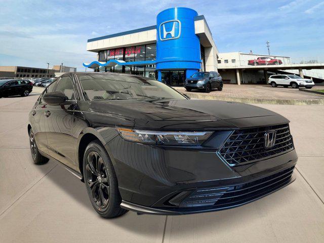 new 2025 Honda Accord car, priced at $31,755
