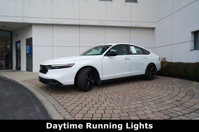 used 2023 Honda Accord Hybrid car, priced at $27,386