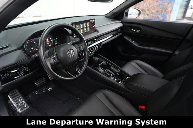 used 2023 Honda Accord Hybrid car, priced at $27,386