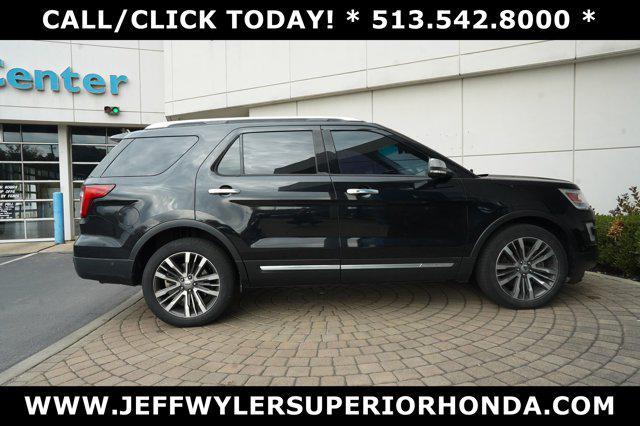 used 2016 Ford Explorer car, priced at $14,652