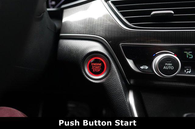 used 2022 Honda Accord car, priced at $23,600