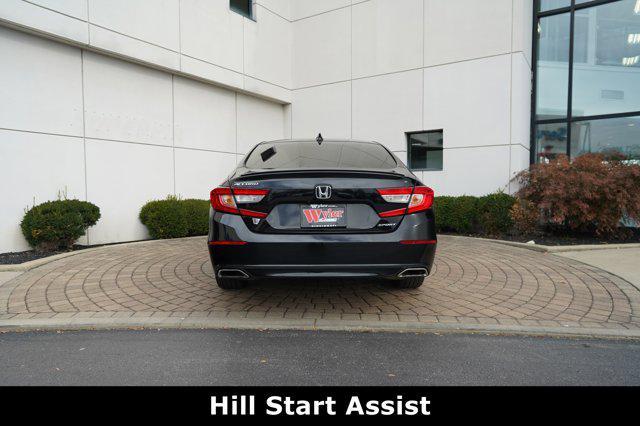used 2022 Honda Accord car, priced at $23,600