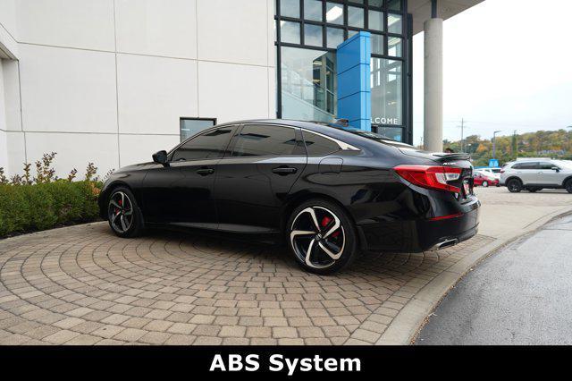 used 2022 Honda Accord car, priced at $23,600