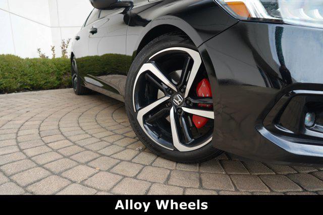 used 2022 Honda Accord car, priced at $23,600