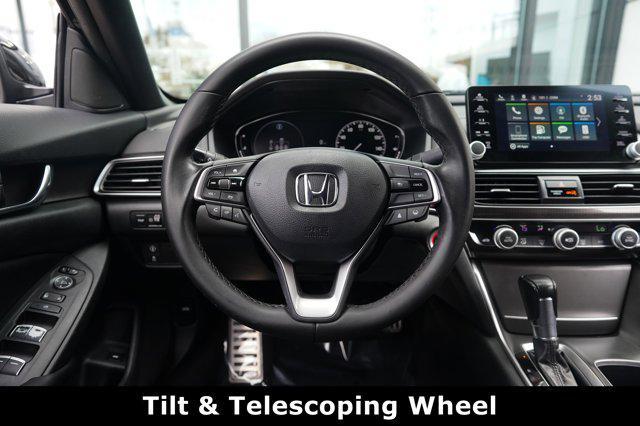 used 2022 Honda Accord car, priced at $23,600