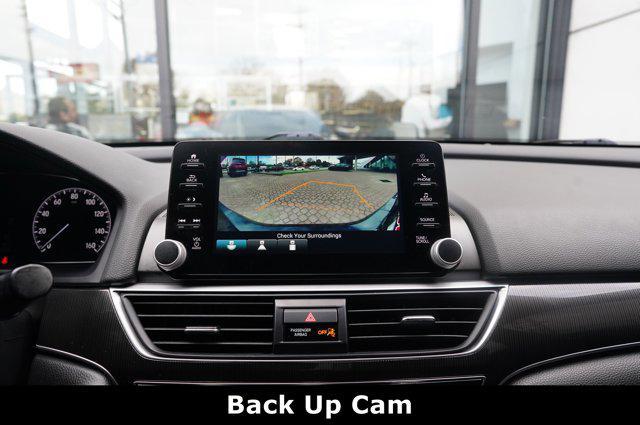 used 2022 Honda Accord car, priced at $23,600