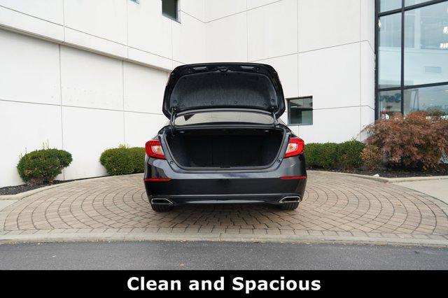 used 2022 Honda Accord car, priced at $23,600