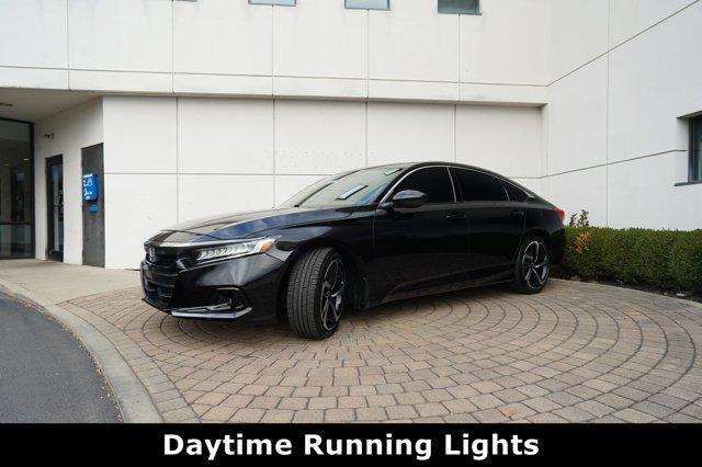 used 2022 Honda Accord car, priced at $23,600