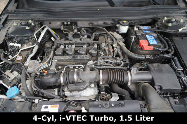 used 2022 Honda Accord car, priced at $23,600