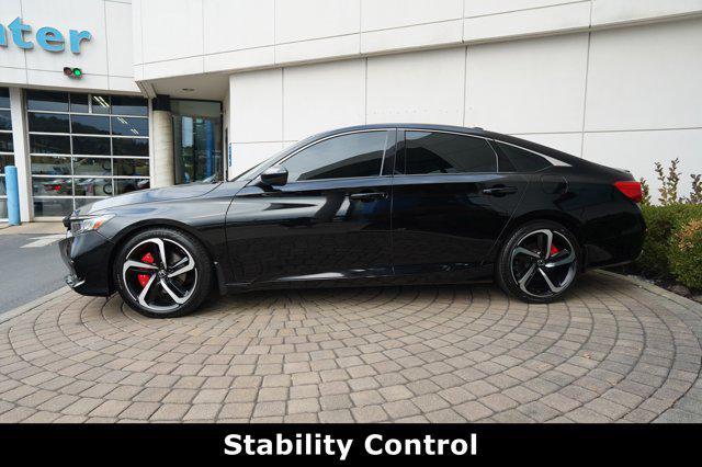 used 2022 Honda Accord car, priced at $23,600
