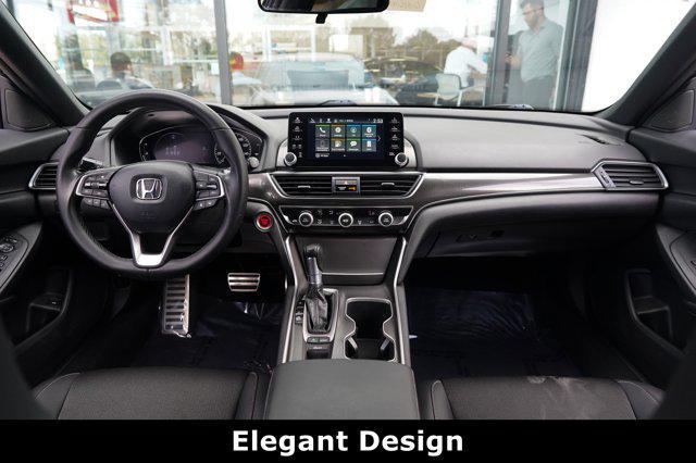 used 2022 Honda Accord car, priced at $23,600