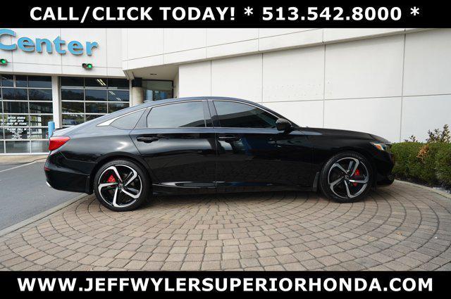 used 2022 Honda Accord car, priced at $23,600