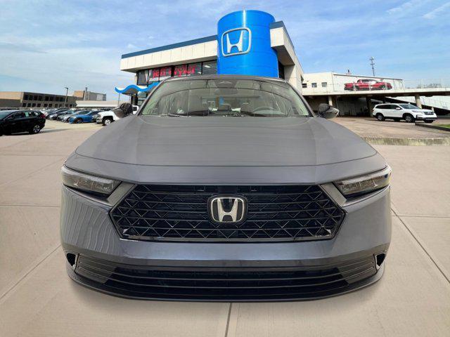 new 2025 Honda Accord car, priced at $31,710