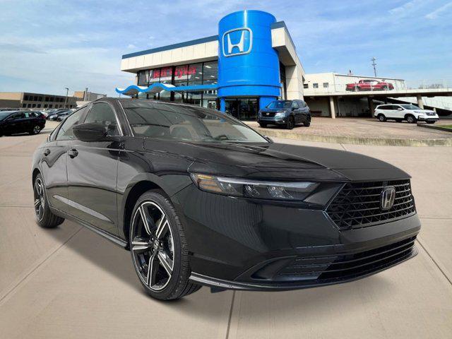 new 2025 Honda Accord Hybrid car, priced at $34,805