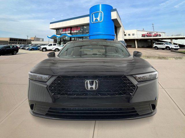 new 2025 Honda Accord Hybrid car, priced at $34,805