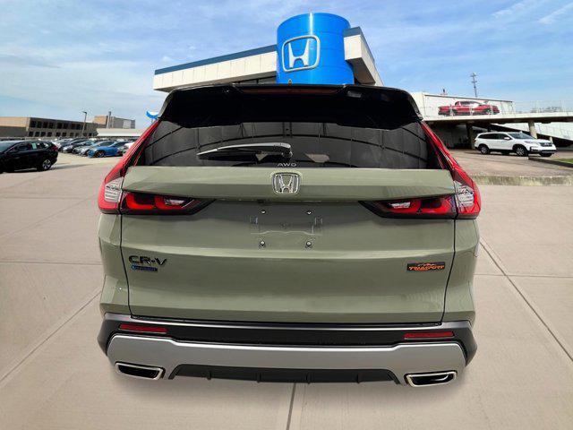 new 2026 Honda CR-V Hybrid car, priced at $38,610