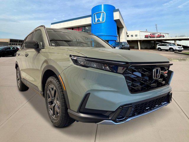 new 2026 Honda CR-V Hybrid car, priced at $38,610