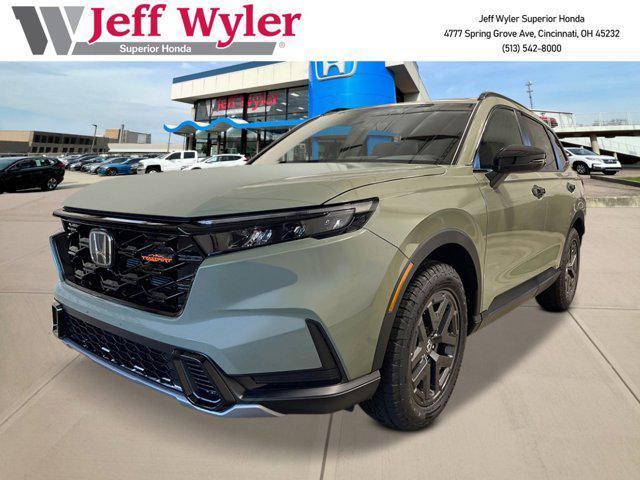 new 2026 Honda CR-V Hybrid car, priced at $38,610