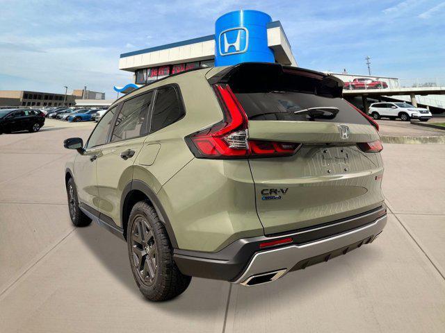 new 2026 Honda CR-V Hybrid car, priced at $38,610