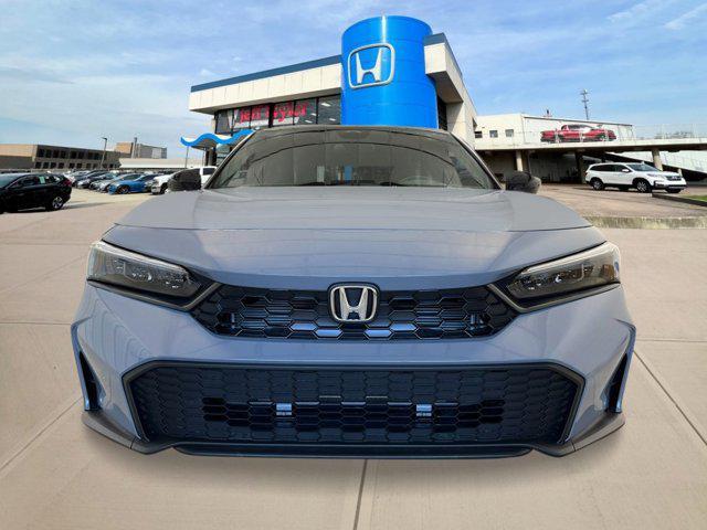 new 2025 Honda Civic car, priced at $27,800