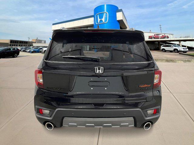 new 2025 Honda Passport car, priced at $43,606