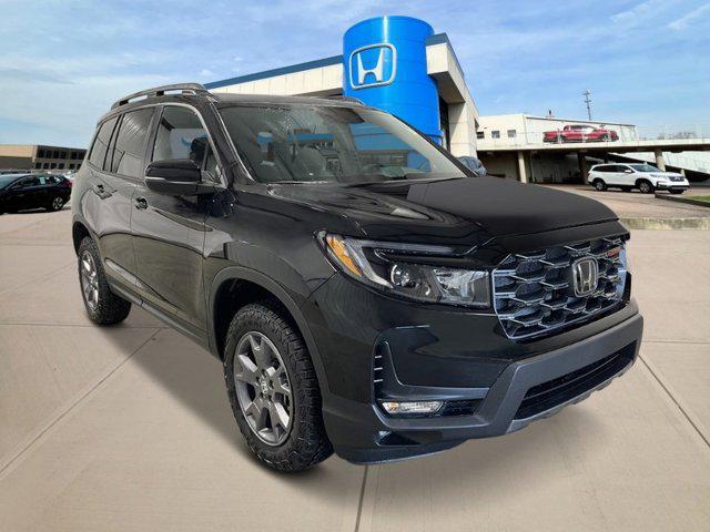 new 2025 Honda Passport car, priced at $43,606