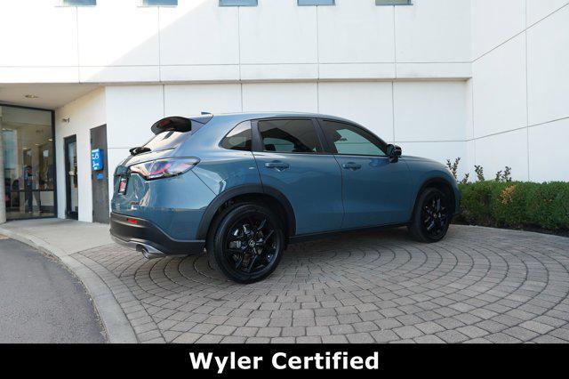 used 2023 Honda HR-V car, priced at $26,012