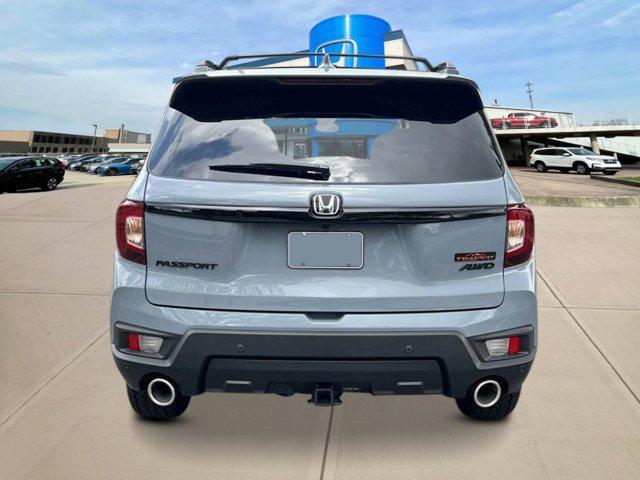 new 2025 Honda Passport car, priced at $45,031