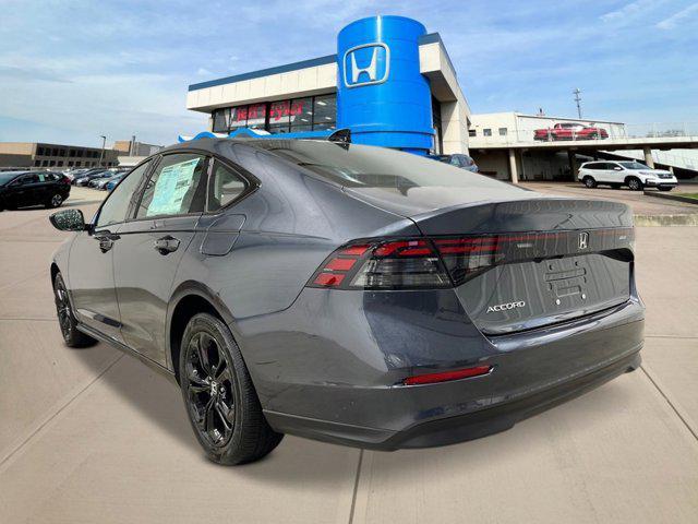 new 2025 Honda Accord car, priced at $31,710