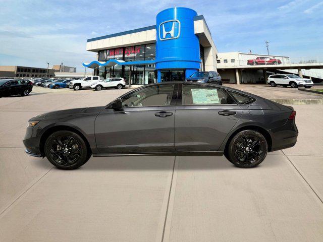 new 2025 Honda Accord car, priced at $31,710
