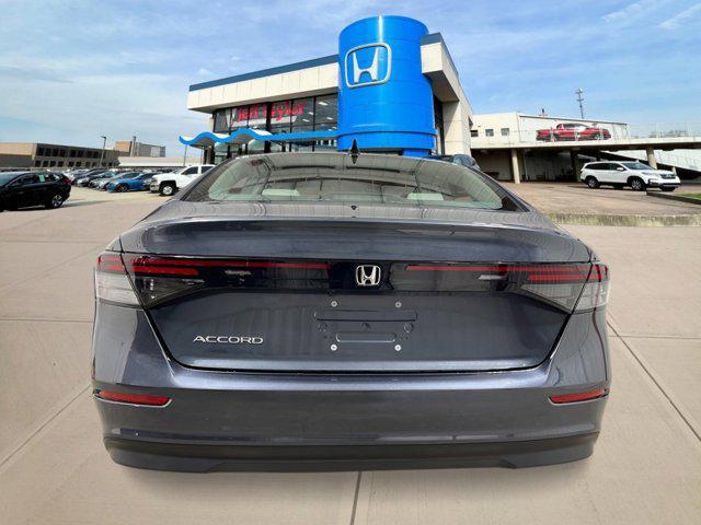 new 2025 Honda Accord car, priced at $31,710