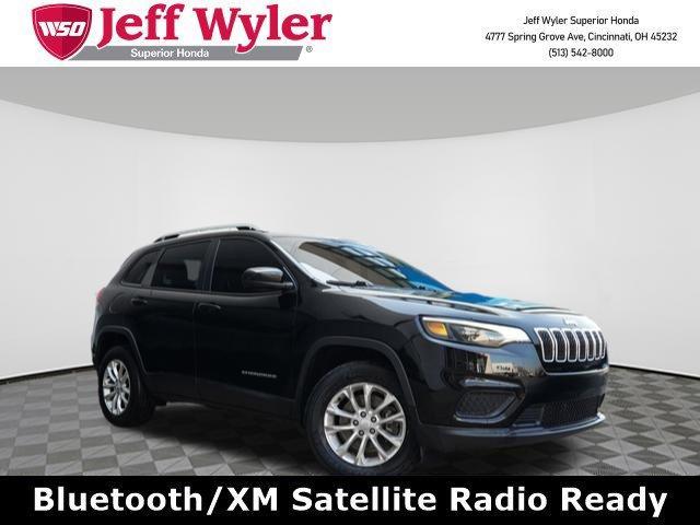 used 2020 Jeep Cherokee car, priced at $19,891