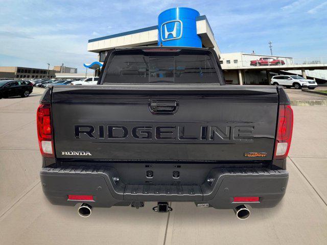 new 2025 Honda Ridgeline car, priced at $46,775