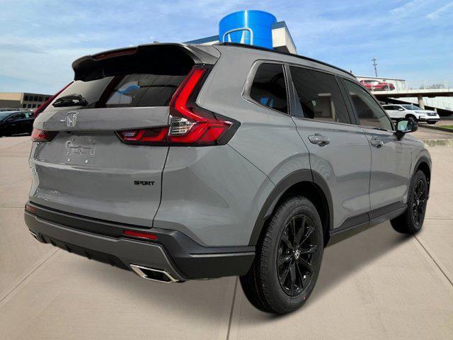 new 2025 Honda CR-V Hybrid car, priced at $36,278