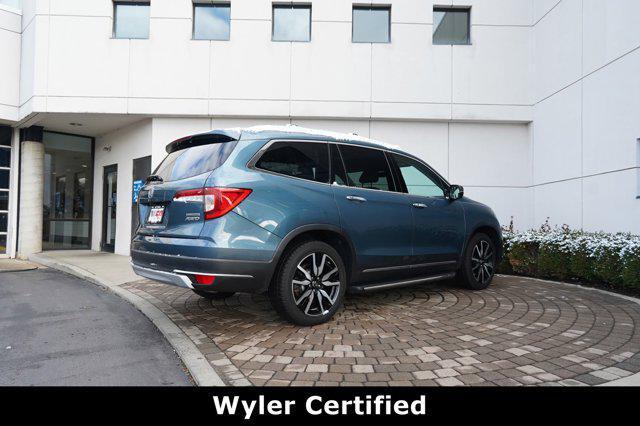 used 2020 Honda Pilot car, priced at $24,198