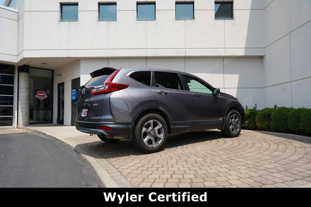 used 2018 Honda CR-V car, priced at $19,100