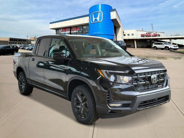 new 2024 Honda Ridgeline car, priced at $41,635