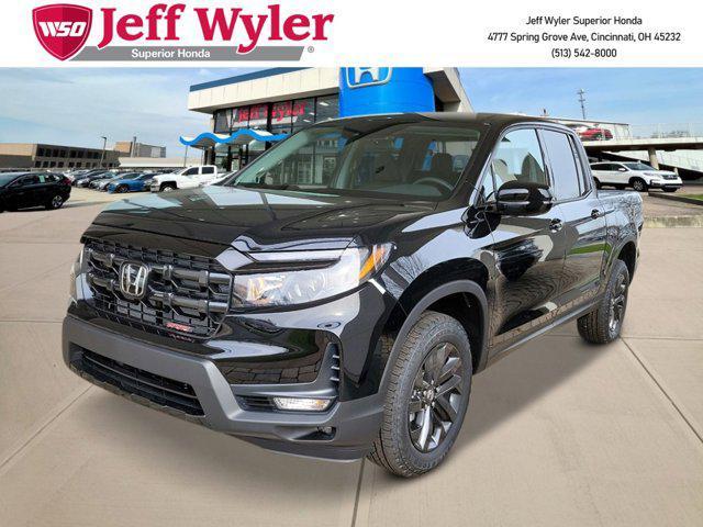 new 2024 Honda Ridgeline car, priced at $41,635