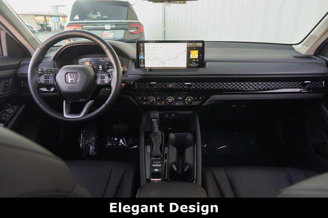used 2024 Honda Accord Hybrid car, priced at $33,460