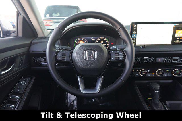 used 2024 Honda Accord Hybrid car, priced at $33,460