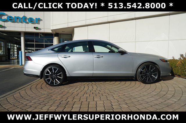 used 2024 Honda Accord Hybrid car, priced at $33,460