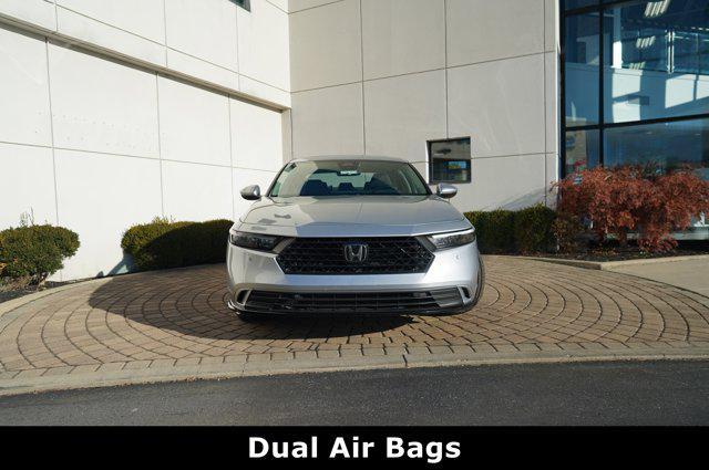 used 2024 Honda Accord Hybrid car, priced at $33,460
