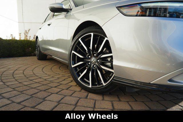 used 2024 Honda Accord Hybrid car, priced at $33,460