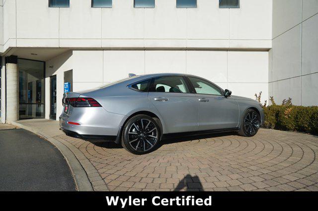 used 2024 Honda Accord Hybrid car, priced at $33,460