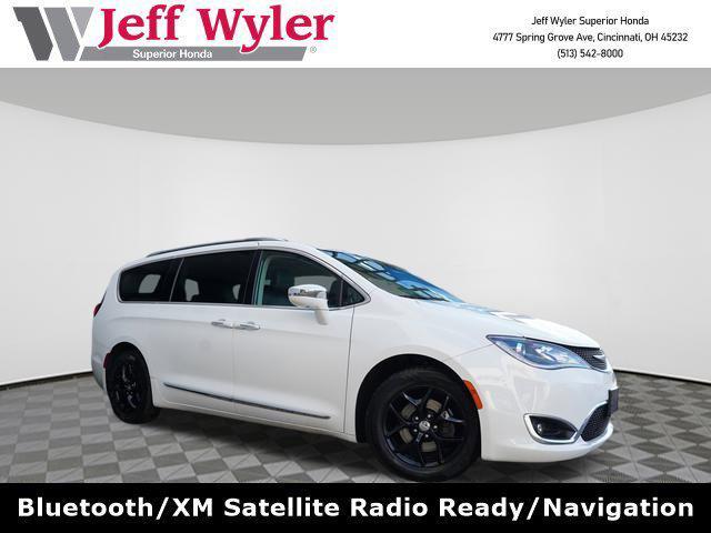 used 2018 Chrysler Pacifica car, priced at $16,857