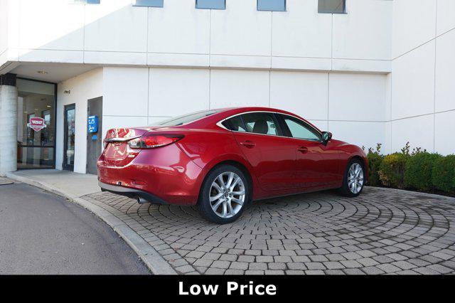 used 2014 Mazda Mazda6 car, priced at $10,521