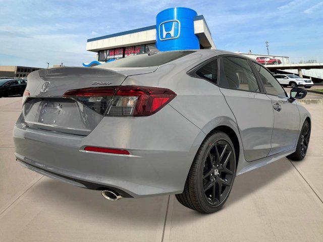 new 2026 Honda Civic car, priced at $28,200